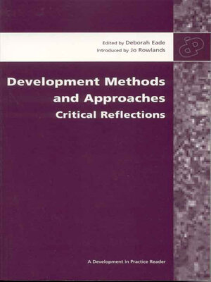 cover image of Development Methods and Approaches